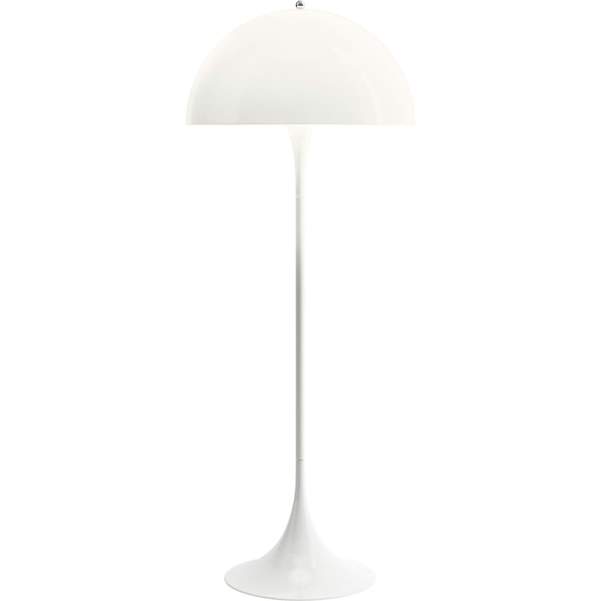 Panthella Gulvlampe, Opal White
