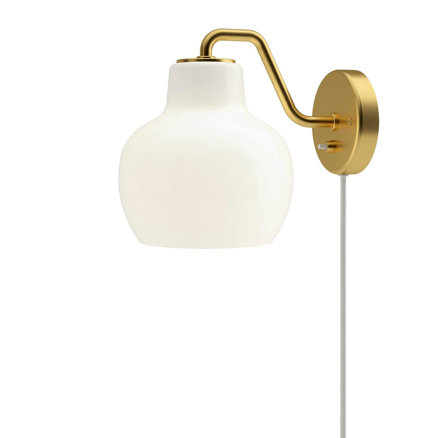 VL Ring Crown Vegg, Messing