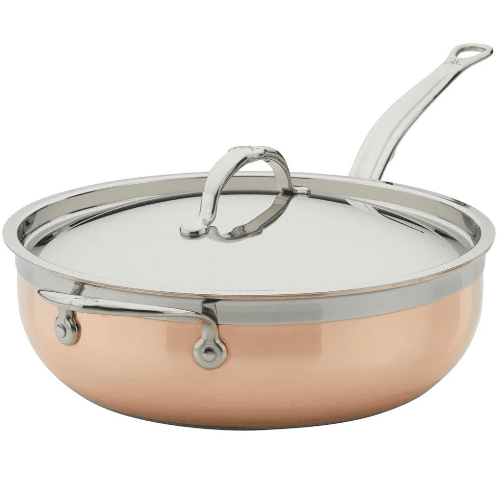 Hestan Copperbond Sautépanne 28 cm, Kobber
