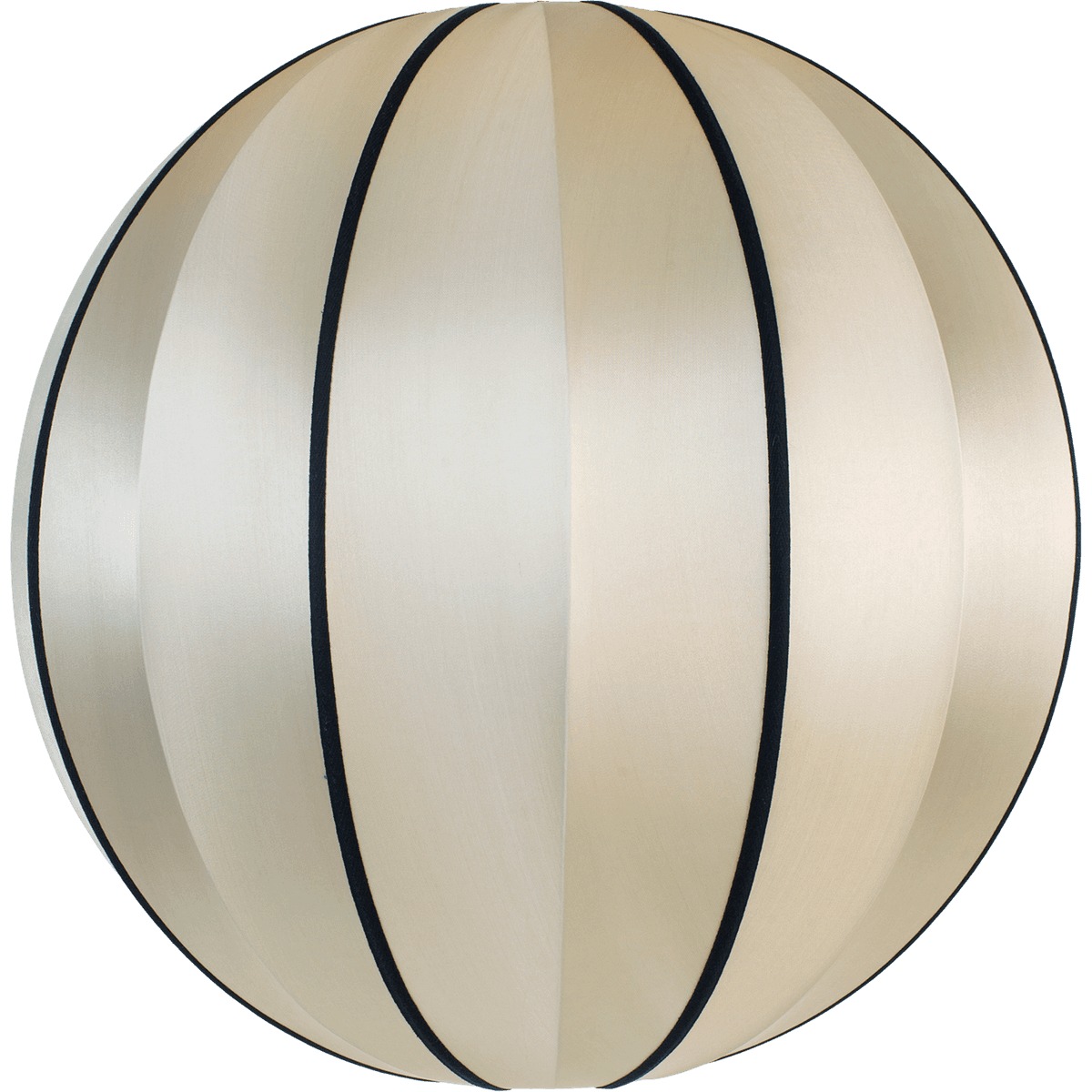 Indochina Lampeskjerm Round XL, Classic / Sort