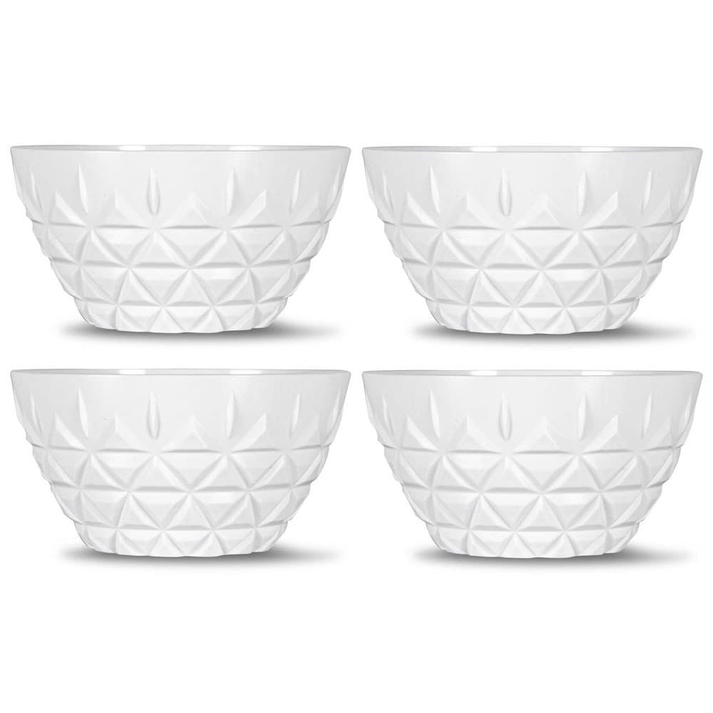 Picknick Skål Akryl 4-pk