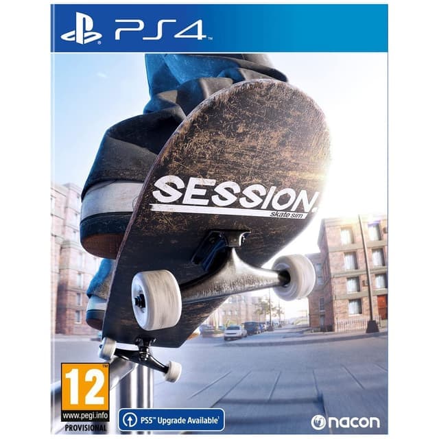 Session: Skate Sim (PS4)