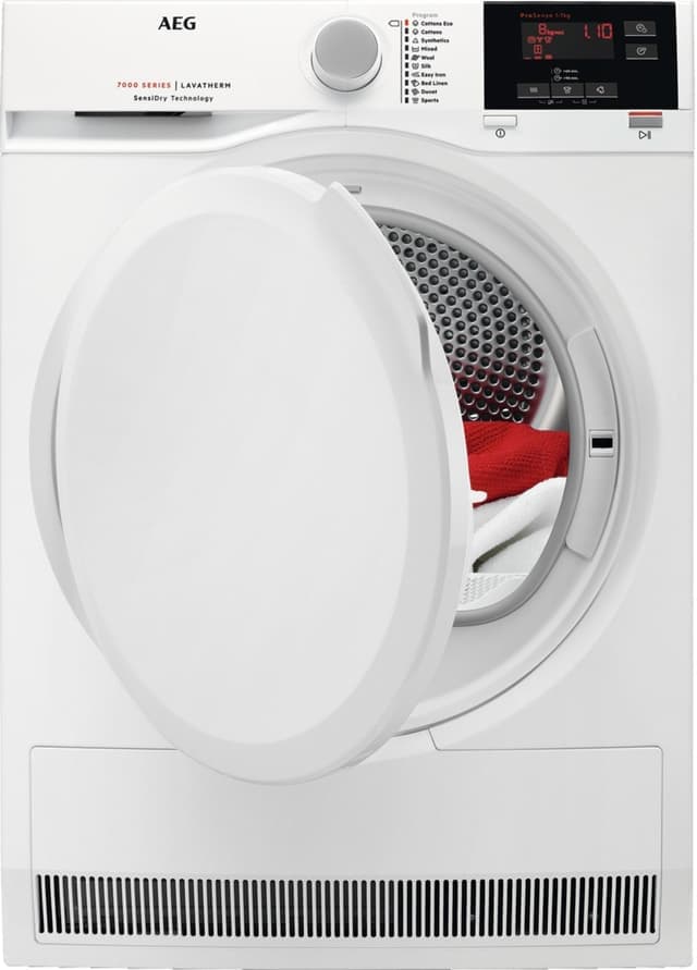 AEG Tørketrommel T7DBM730G