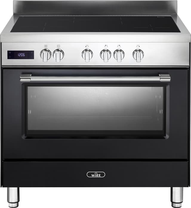 Witt komfyr WIC906BL (sort)