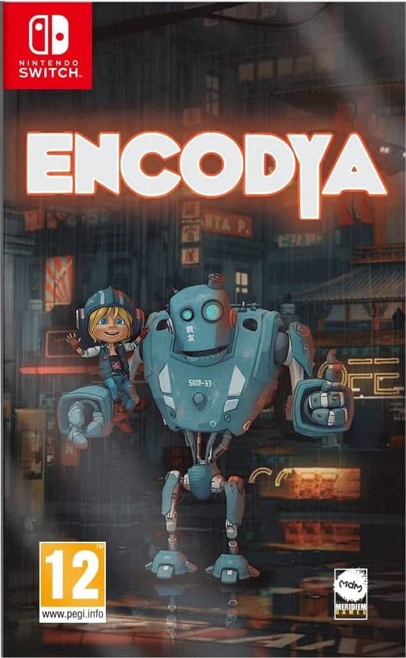 Encodya - Neon Edition (Switch)