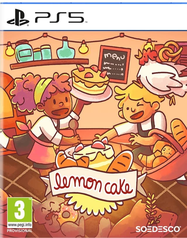 Lemon Cake (PS5)