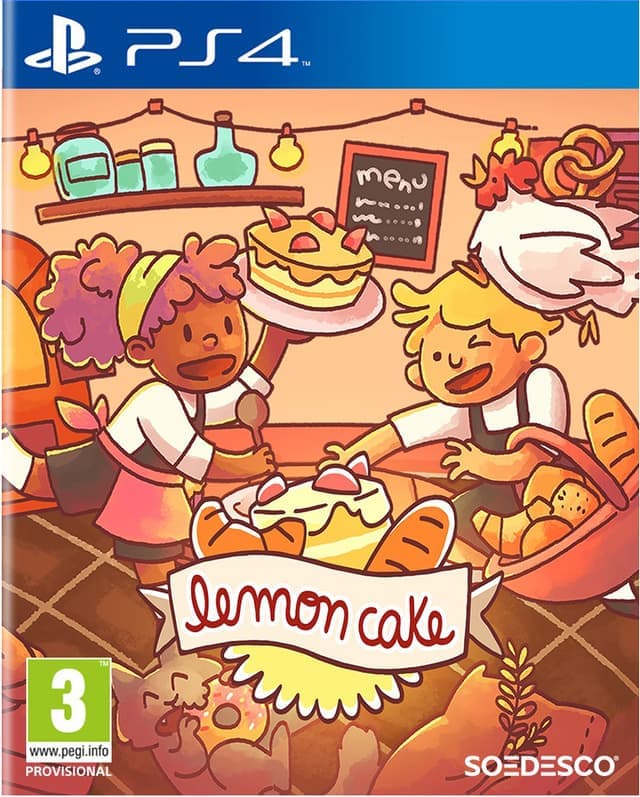 Lemon Cake (PS4)