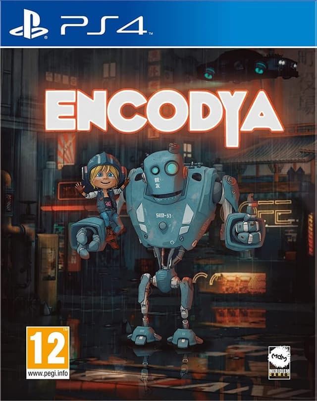 Encodya - Neon Edition (PS4)