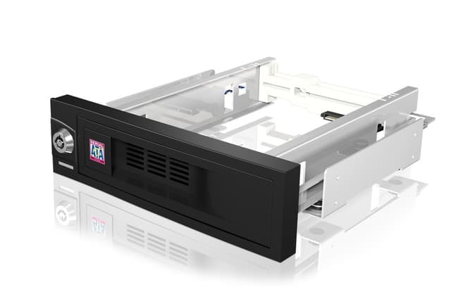 ICY BOX IB-168SK-B Sort