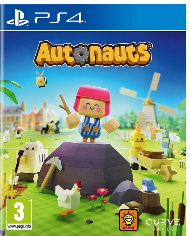 Autonauts (PS4)