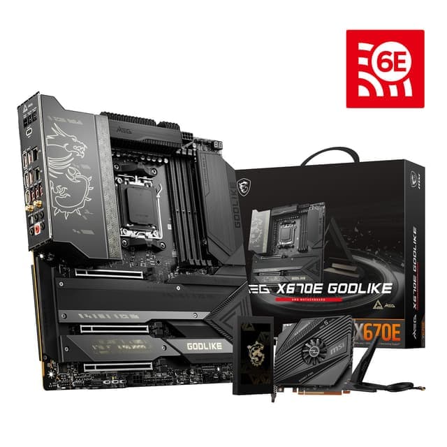MSI MEG X670E GODLIKE