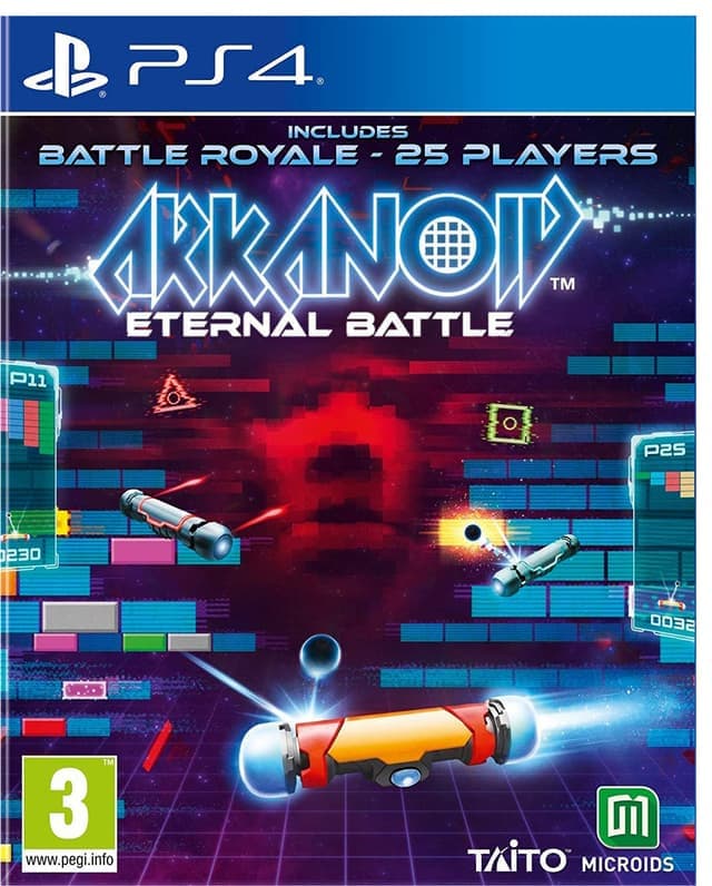 Arkanoid Eternal Battle (PS4)