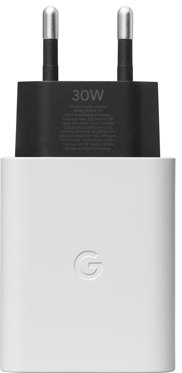 Google 30 W USB-C-lader