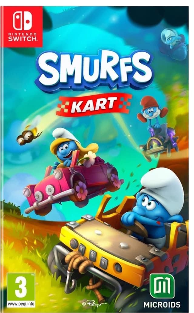 Smurfs Kart (Switch)