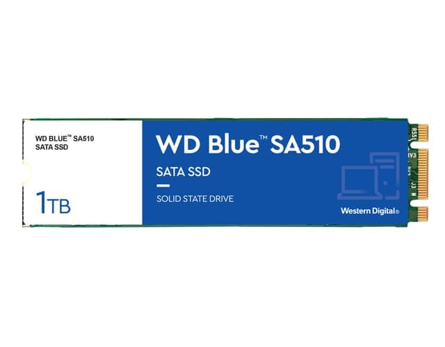 WD Blue SA510 1TB SATA SSD
