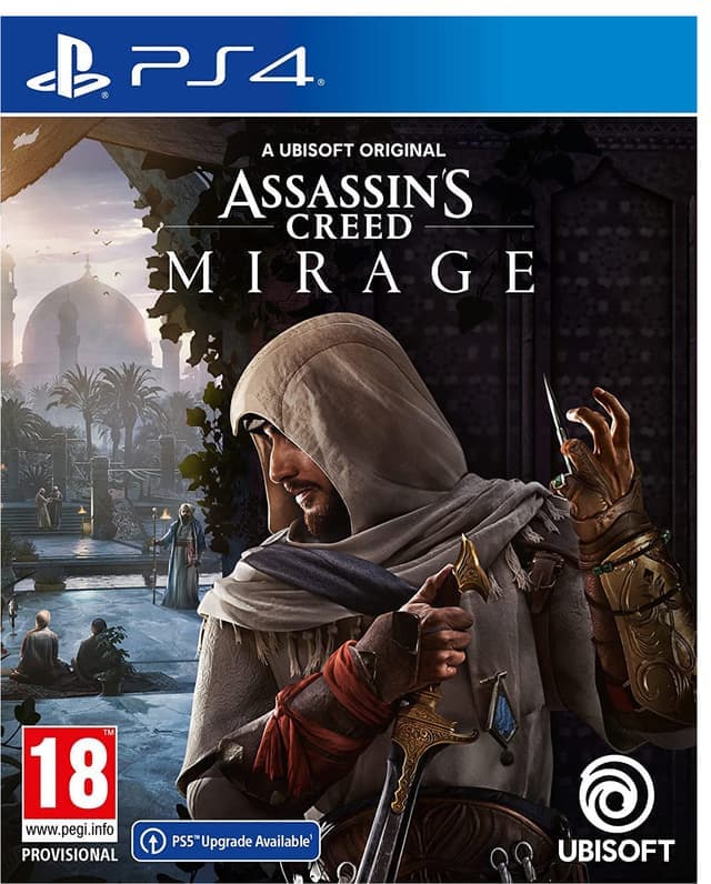 Assassin's Creed Mirage (PS4)