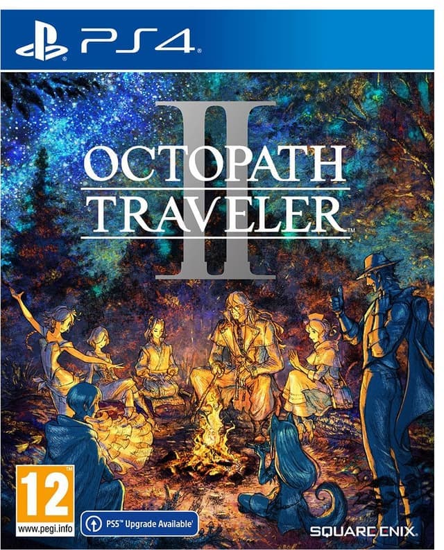 Octopath Traveler II (PS4)