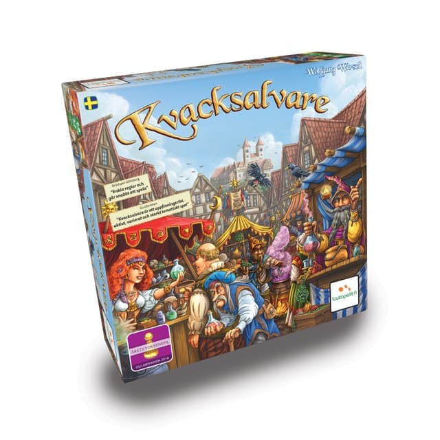 Kvacksalvare (SE)