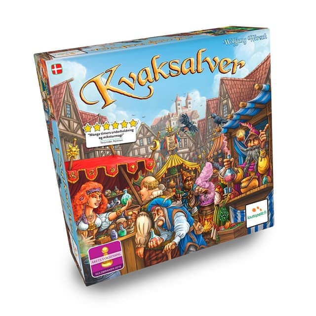 Kvaksalver (DA)