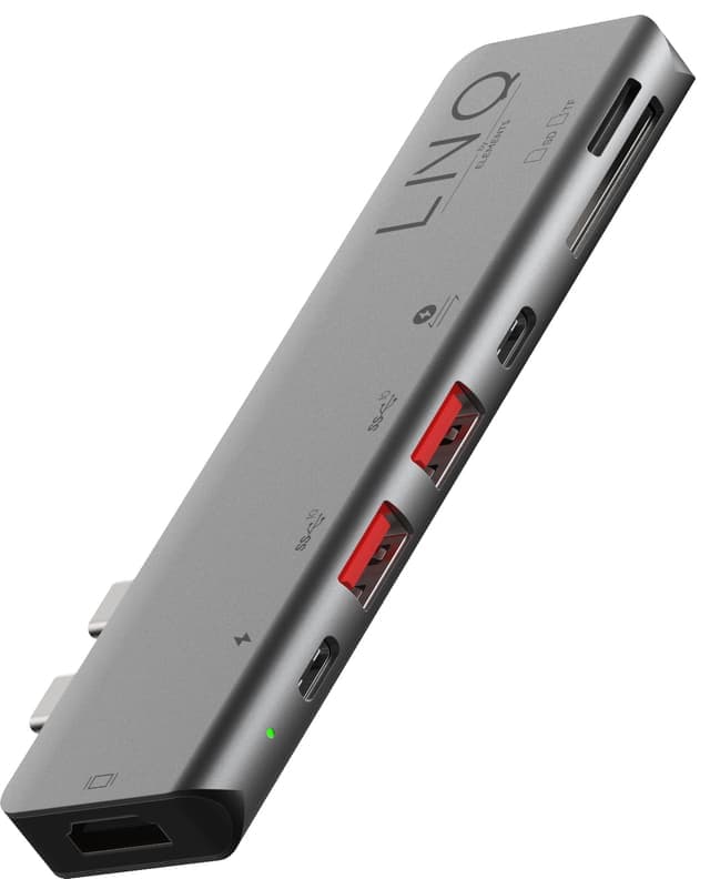 LinQ 7-i-2 Pro USB-C hub