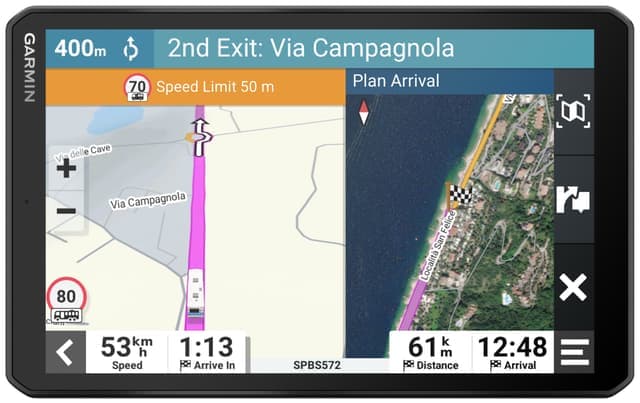 Garmin Camper 895 GPS