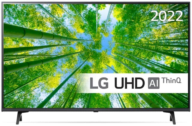 LG 43" UQ80 4K LCD TV (2022)