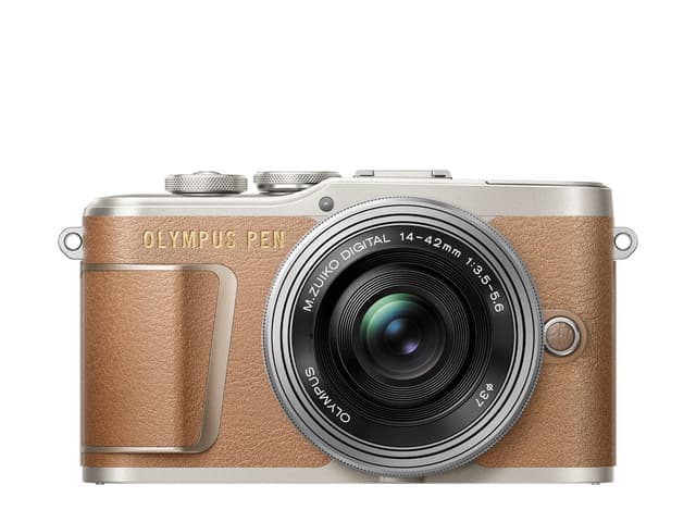 Olympus PEN E-PL9 Kit Brun