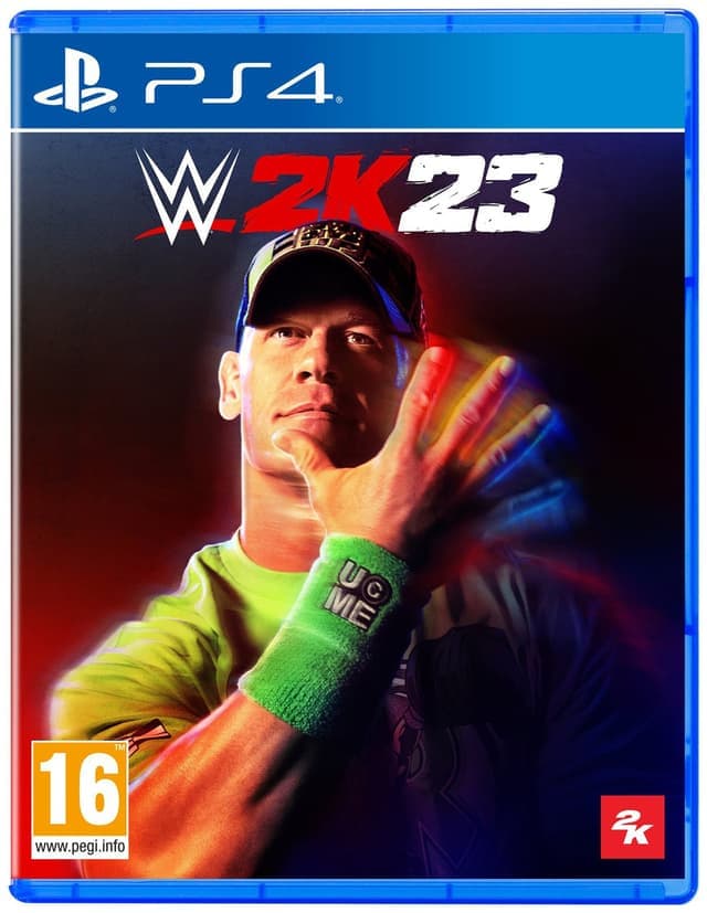 WWE 2K23 (PS4)