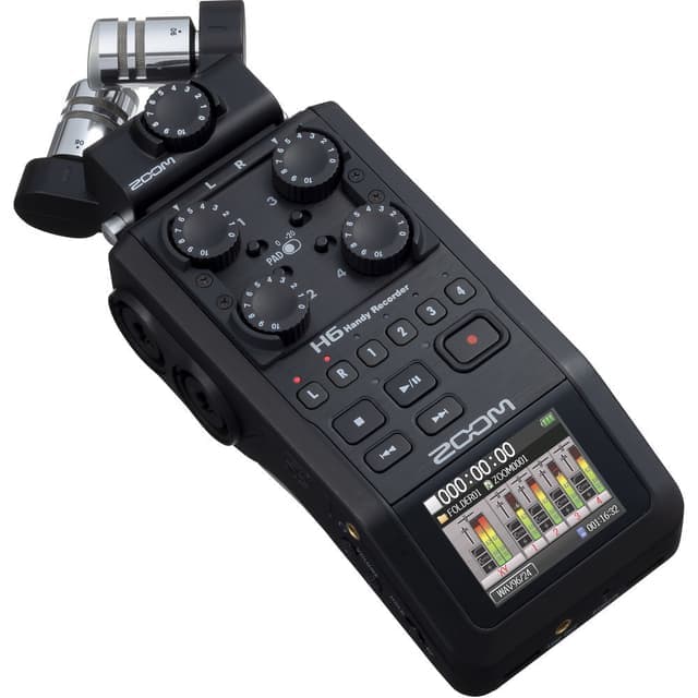 Zoom H6 Handy Recorder