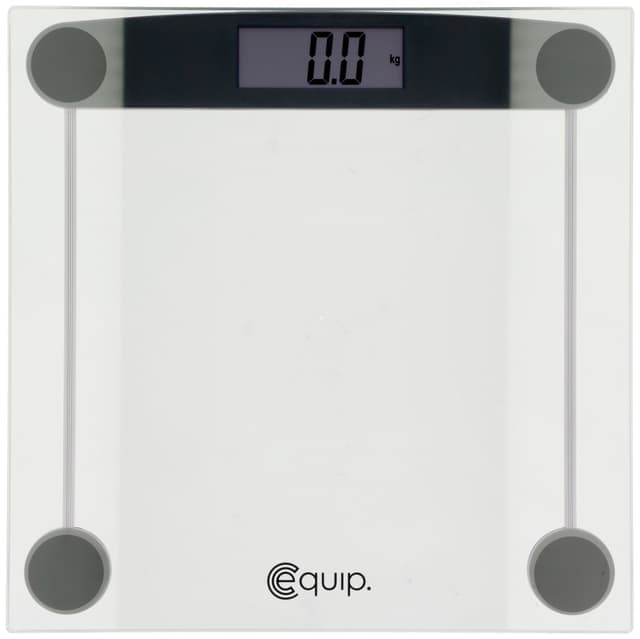 Equip personvekt (glass)