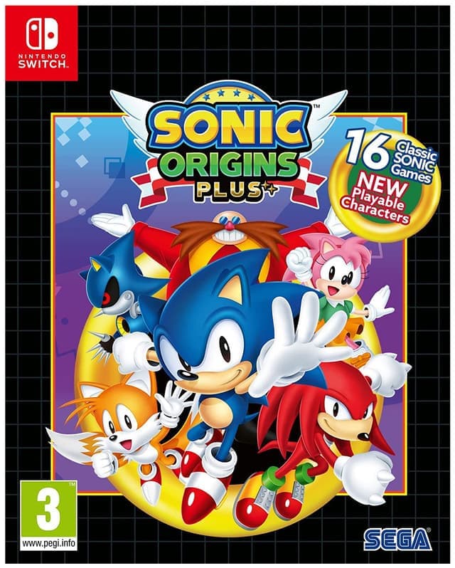 Sonic Origins Plus (Switch)