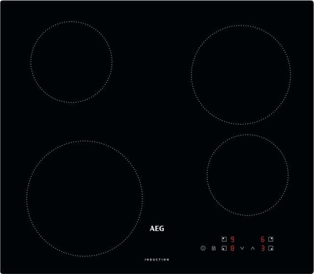 AEG Platetopp IBS6420 (Sort)