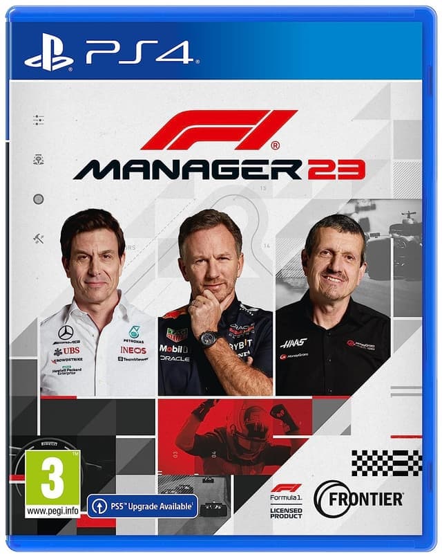 F1 Manager 2023 (PS4)