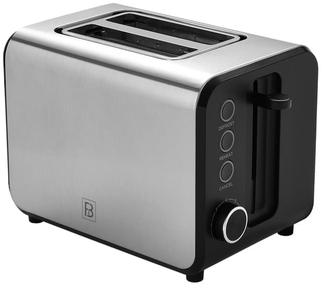 F&B brødrister (stål)