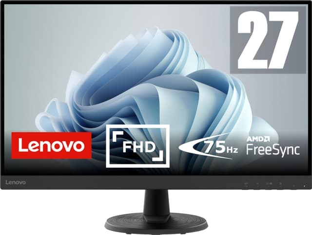 Lenovo D27-40 27" VA skjerm
