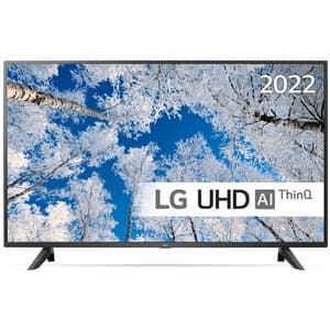 LG 43" UQ70 4K LED TV (2022)