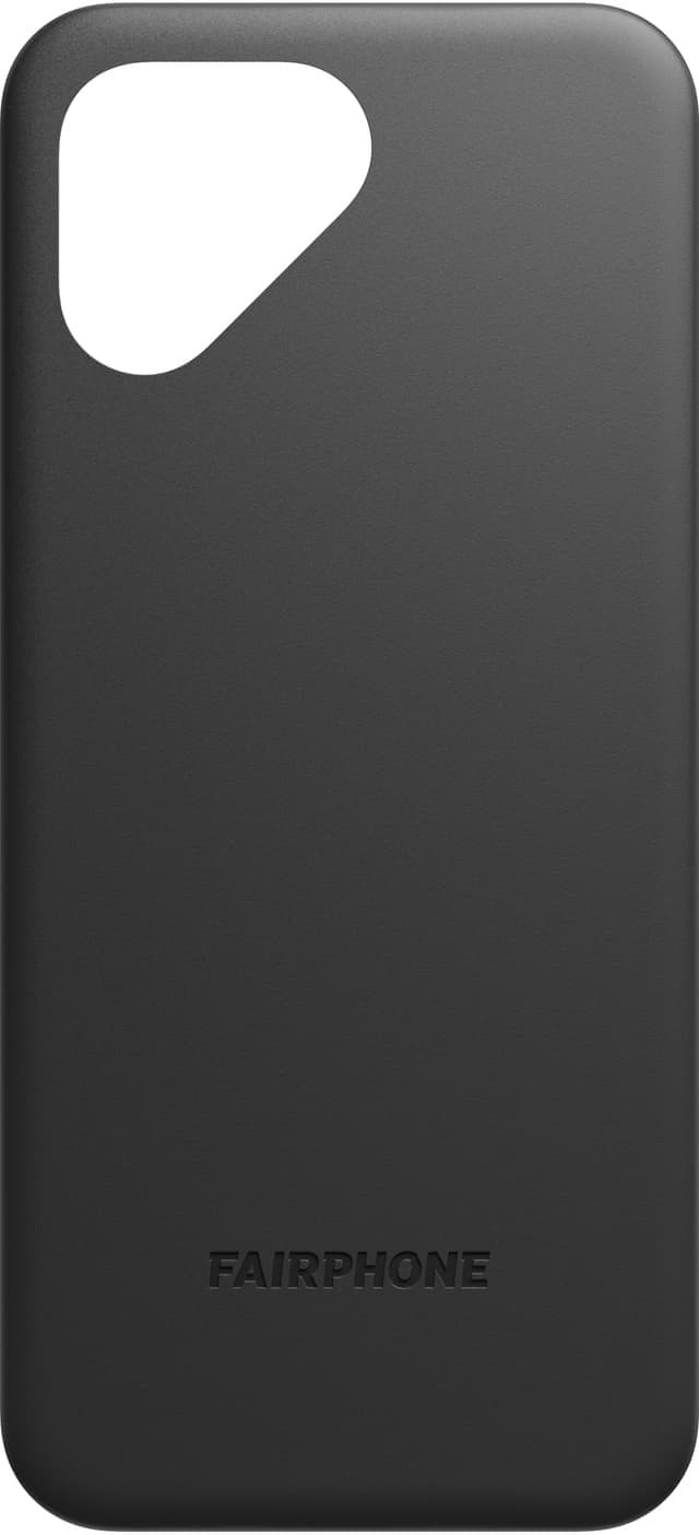 Fairphone 5 bakdeksel (sort)