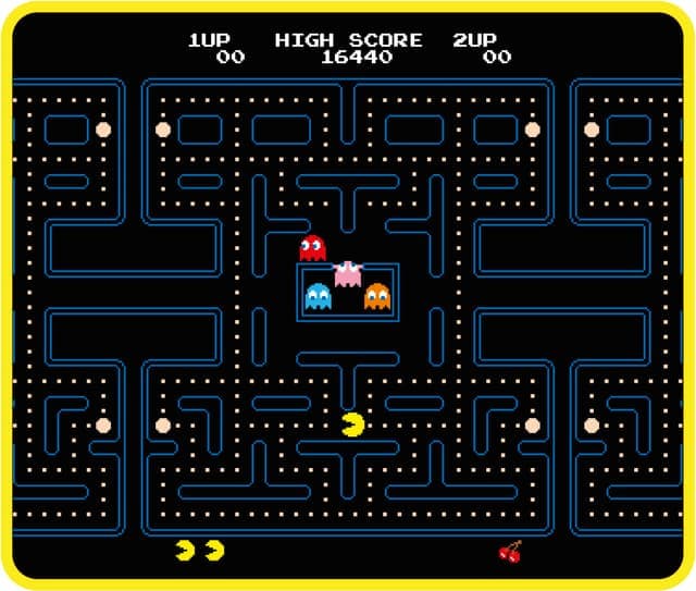 Konix Pacman musematte M