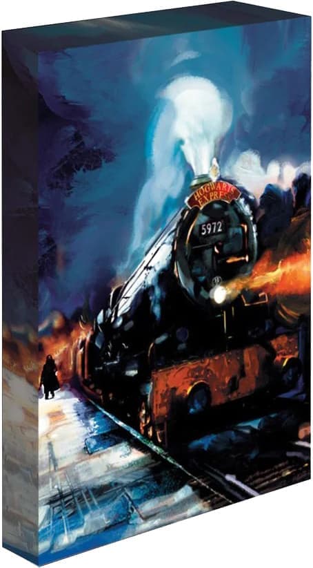 Harry Potter lysende plakat