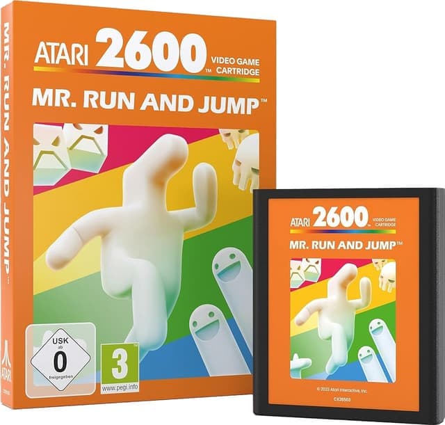 Mr. Run and Jump (A2600 Plus)