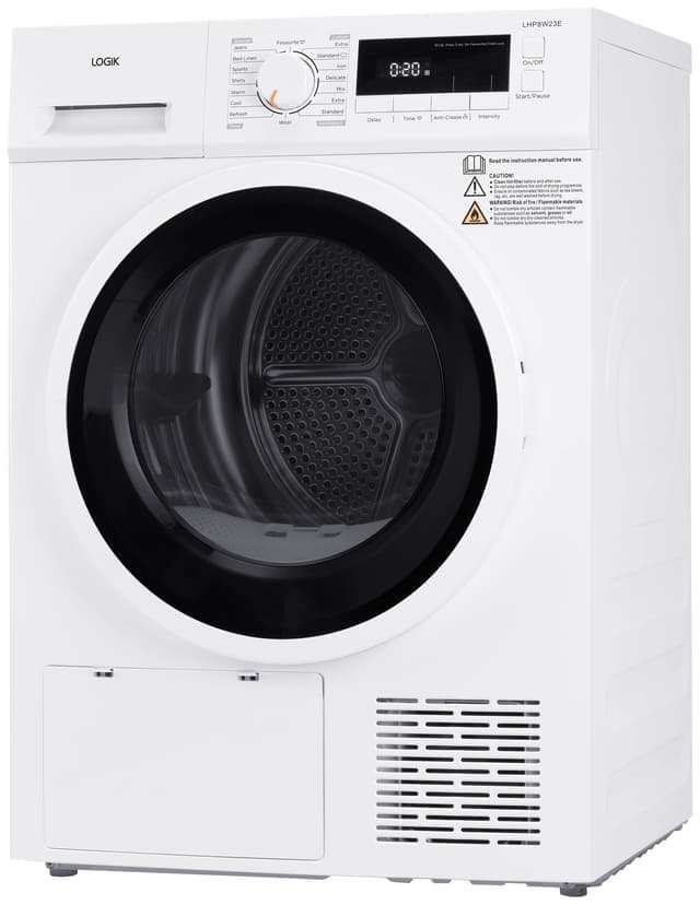 Logik tørketrommel LHP8W23E