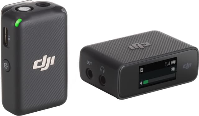 DJI Mic myggmikrofonsett