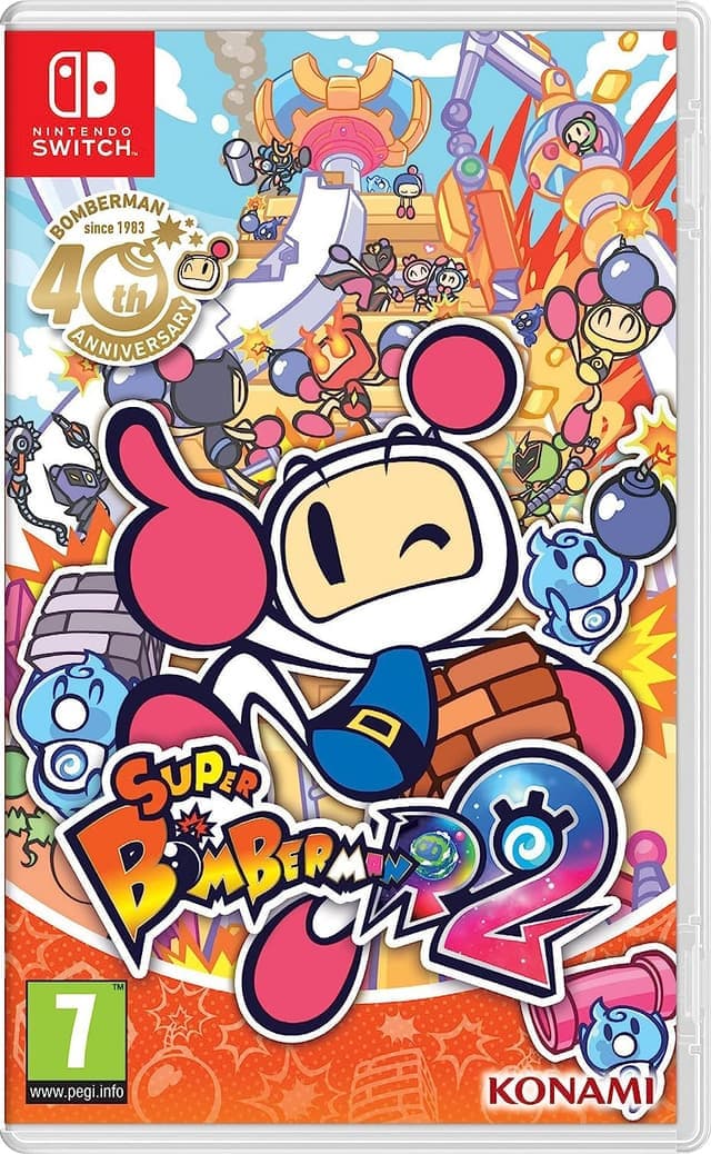 Super Bomberman R 2 (Switch)