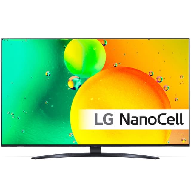 LG 50" NANO76 4K LCD TV (2022)