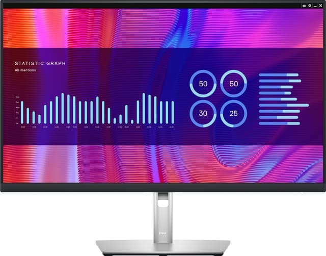 Dell P2723DE 27" skjerm