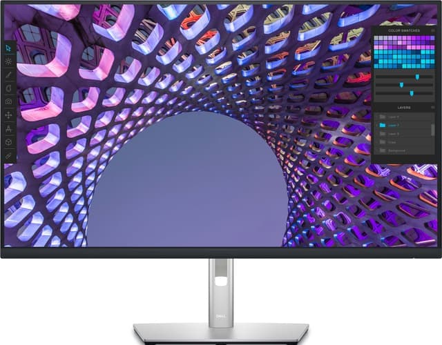 Dell P3223QE 32" skjerm