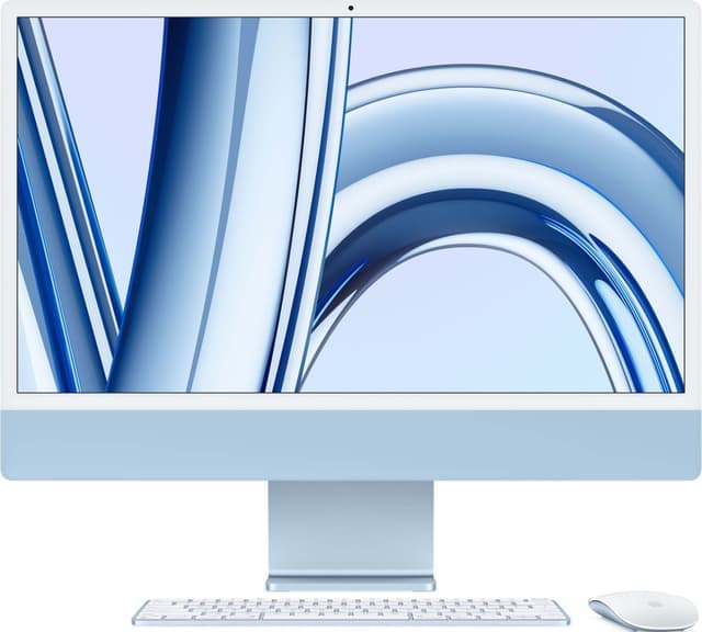 iMac 24" M3 8/10/256 (blå)
