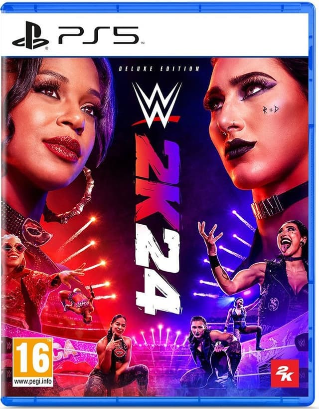 WWE 2K24 - Deluxe Edition (PS5)