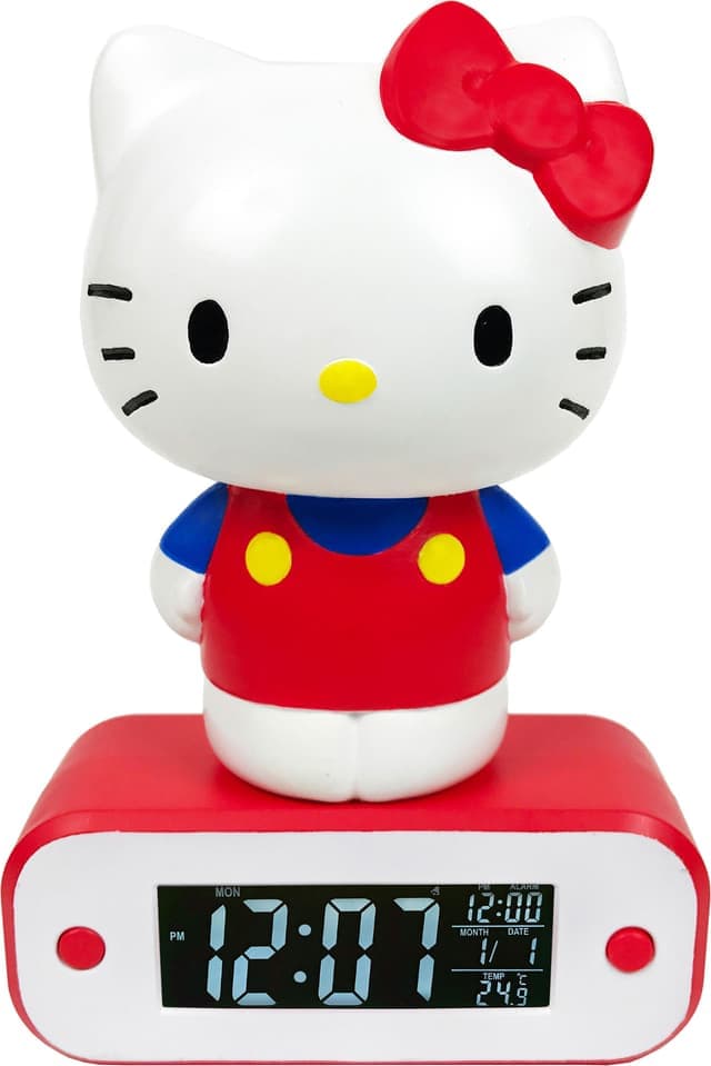 Hello Kitty vekkerklokke