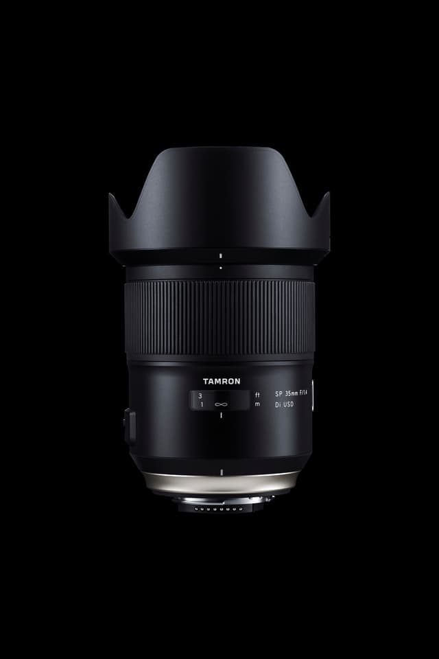 Tamron SP 35mm f/1.4 Di USD